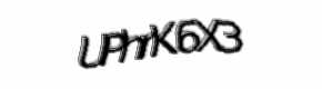 Security check image, please type the characters shown