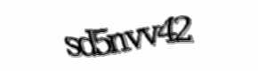 Security check image, please type the characters shown