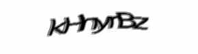 Security check image, please type the characters shown