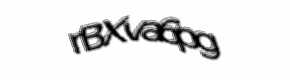 Security check image, please type the characters shown