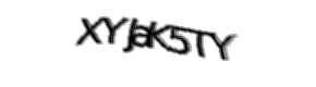 Security check image, please type the characters shown