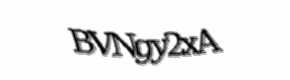 Security check image, please type the characters shown